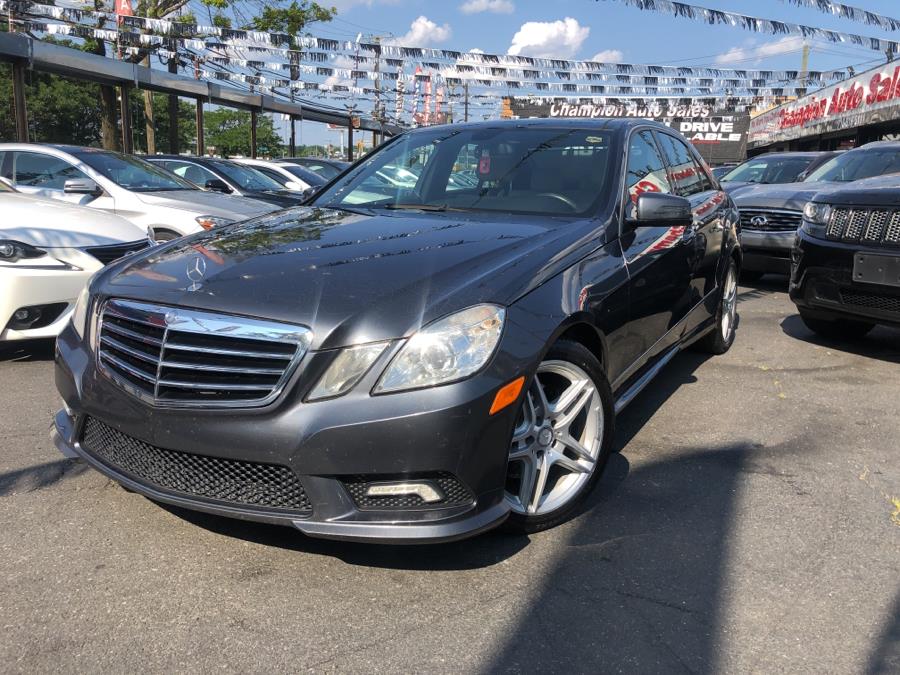2011 Mercedes-Benz E-Class 4dr Sdn E350 Sport 4MATIC, available for sale in Bronx, New York | Champion Auto Sales. Bronx, New York 2011 Mercedes-Benz E-Class 4dr Sdn E350 Sport 4MATIC, available for sale in Bronx, New York | Champion Auto Sales. Bronx, New York