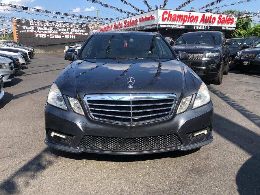 2011 Mercedes-Benz E-Class 4dr Sdn E350 Sport 4MATIC, available for sale in Bronx, New York | Champion Auto Sales. Bronx, New York 2011 Mercedes-Benz E-Class 4dr Sdn E350 Sport 4MATIC, available for sale in Bronx, New York | Champion Auto Sales. Bronx, New York