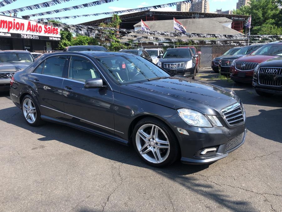 2011 Mercedes-Benz E-Class 4dr Sdn E350 Sport 4MATIC, available for sale in Bronx, New York | Champion Auto Sales. Bronx, New York 2011 Mercedes-Benz E-Class 4dr Sdn E350 Sport 4MATIC, available for sale in Bronx, New York | Champion Auto Sales. Bronx, New York