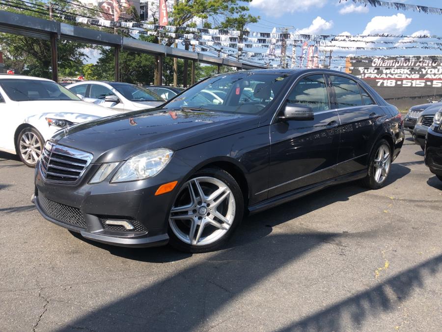 2011 Mercedes-Benz E-Class 4dr Sdn E350 Sport 4MATIC, available for sale in Bronx, New York | Champion Auto Sales. Bronx, New York 2011 Mercedes-Benz E-Class 4dr Sdn E350 Sport 4MATIC, available for sale in Bronx, New York | Champion Auto Sales. Bronx, New York