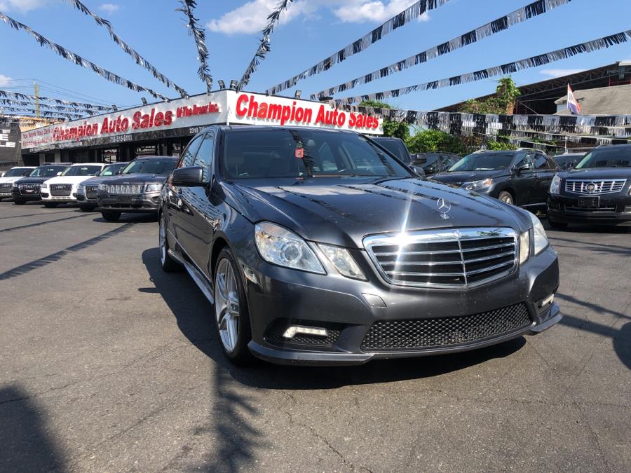 2011 Mercedes-Benz E-Class 4dr Sdn E350 Sport 4MATIC, available for sale in Bronx, New York | Champion Auto Sales. Bronx, New York 2011 Mercedes-Benz E-Class 4dr Sdn E350 Sport 4MATIC, available for sale in Bronx, New York | Champion Auto Sales. Bronx, New York