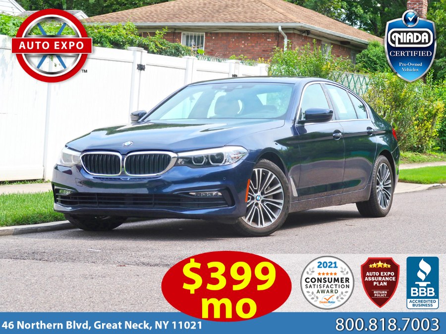 Used BMW 5 Series 530i xDrive Sport Line Package 2018 | Auto Expo Ent Inc.. Great Neck, New York Used BMW 5 Series 530i xDrive Sport Line Package 2018 | Auto Expo Ent Inc.. Great Neck, New York