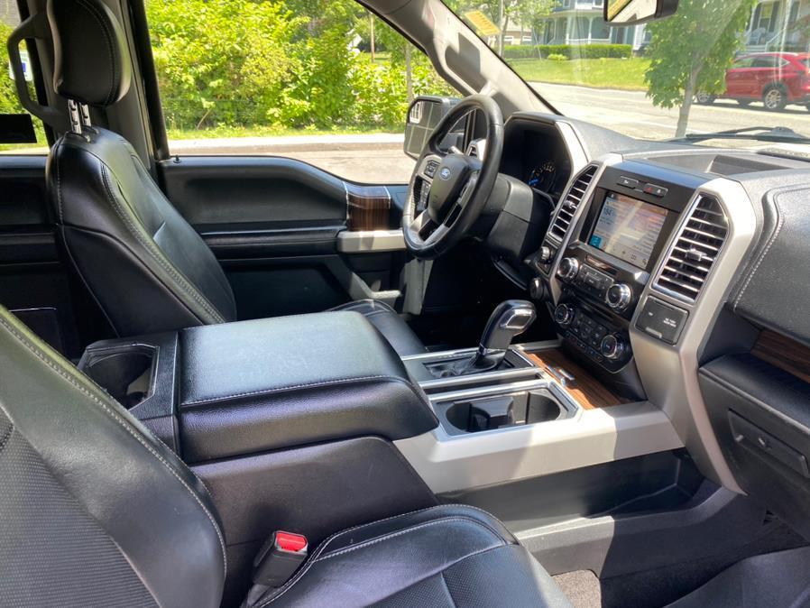 Used Ford F-150 4WD SuperCrew 145" Lariat 2016 | Lava Motors 2 Inc. Canton, Connecticut Used Ford F-150 4WD SuperCrew 145" Lariat 2016 | Lava Motors 2 Inc. Canton, Connecticut
