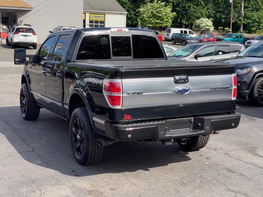 Used Ford F-150 4WD SuperCrew 157" Platinum 2012 | Lava Motors 2 Inc. Canton, Connecticut Used Ford F-150 4WD SuperCrew 157" Platinum 2012 | Lava Motors 2 Inc. Canton, Connecticut