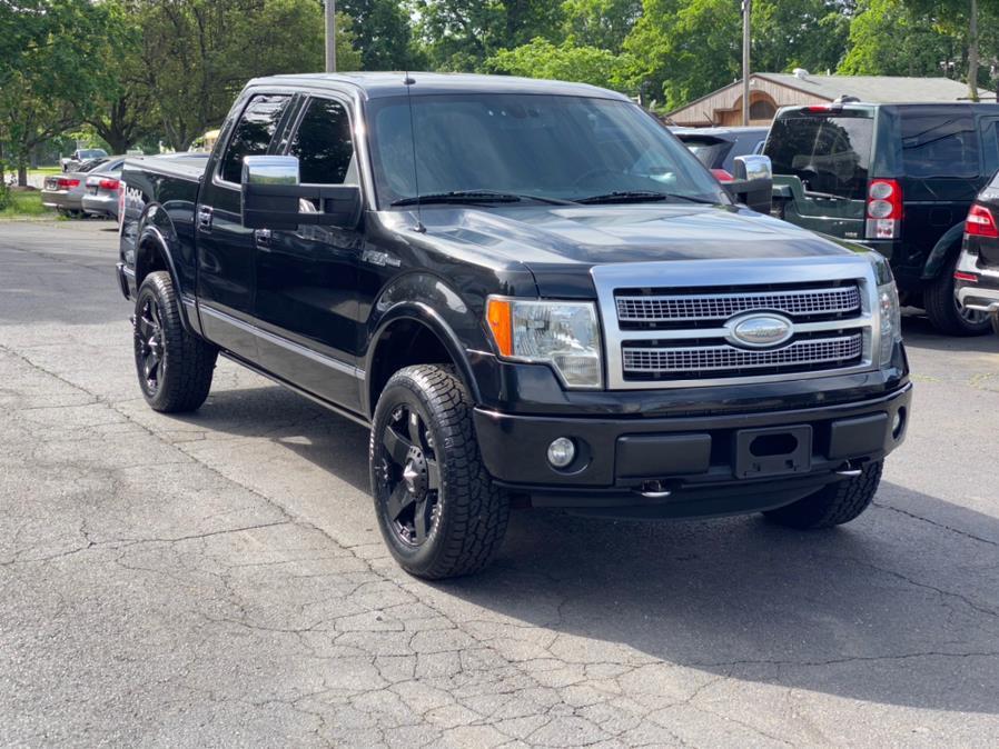 Used Ford F-150 4WD SuperCrew 157" Platinum 2012 | Lava Motors 2 Inc. Canton, Connecticut Used Ford F-150 4WD SuperCrew 157" Platinum 2012 | Lava Motors 2 Inc. Canton, Connecticut