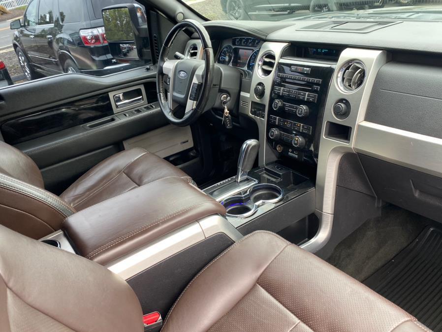 Used Ford F-150 4WD SuperCrew 157" Platinum 2012 | Lava Motors 2 Inc. Canton, Connecticut Used Ford F-150 4WD SuperCrew 157" Platinum 2012 | Lava Motors 2 Inc. Canton, Connecticut