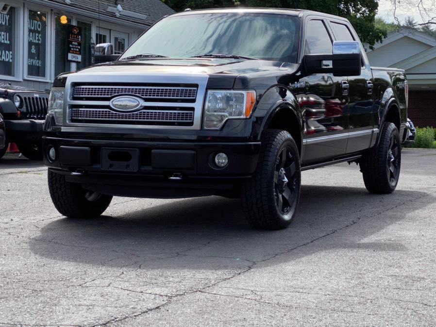 Used Ford F-150 4WD SuperCrew 157" Platinum 2012 | Lava Motors 2 Inc. Canton, Connecticut Used Ford F-150 4WD SuperCrew 157" Platinum 2012 | Lava Motors 2 Inc. Canton, Connecticut