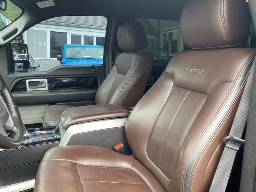 Used Ford F-150 4WD SuperCrew 157" Platinum 2012 | Lava Motors 2 Inc. Canton, Connecticut Used Ford F-150 4WD SuperCrew 157" Platinum 2012 | Lava Motors 2 Inc. Canton, Connecticut