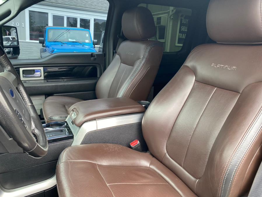 Used Ford F-150 4WD SuperCrew 157" Platinum 2012 | Lava Motors 2 Inc. Canton, Connecticut Used Ford F-150 4WD SuperCrew 157" Platinum 2012 | Lava Motors 2 Inc. Canton, Connecticut
