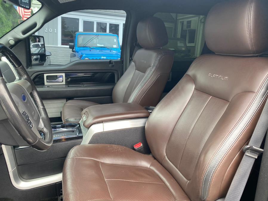 Used Ford F-150 4WD SuperCrew 157" Platinum 2012 | Lava Motors 2 Inc. Canton, Connecticut Used Ford F-150 4WD SuperCrew 157" Platinum 2012 | Lava Motors 2 Inc. Canton, Connecticut