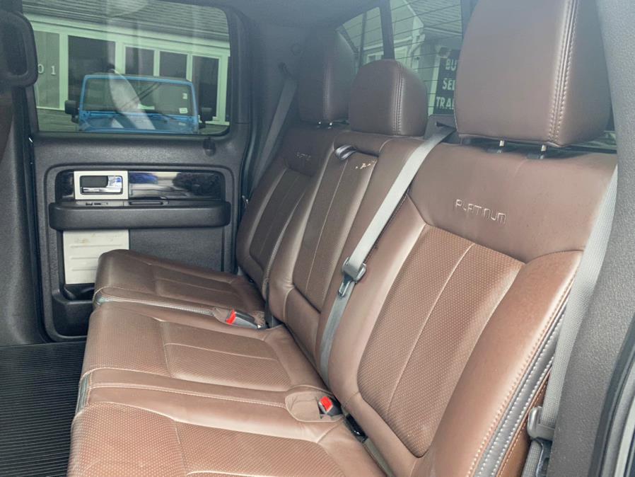 Used Ford F-150 4WD SuperCrew 157" Platinum 2012 | Lava Motors 2 Inc. Canton, Connecticut Used Ford F-150 4WD SuperCrew 157" Platinum 2012 | Lava Motors 2 Inc. Canton, Connecticut