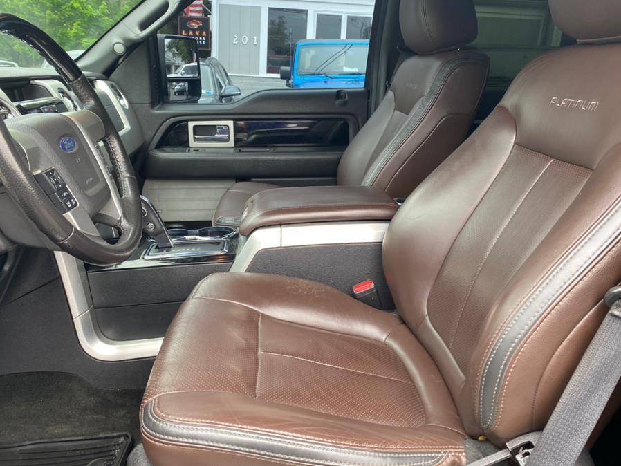 Used Ford F-150 4WD SuperCrew 157" Platinum 2012 | Lava Motors 2 Inc. Canton, Connecticut Used Ford F-150 4WD SuperCrew 157" Platinum 2012 | Lava Motors 2 Inc. Canton, Connecticut