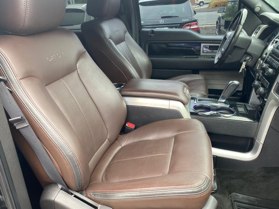 Used Ford F-150 4WD SuperCrew 157" Platinum 2012 | Lava Motors 2 Inc. Canton, Connecticut Used Ford F-150 4WD SuperCrew 157" Platinum 2012 | Lava Motors 2 Inc. Canton, Connecticut