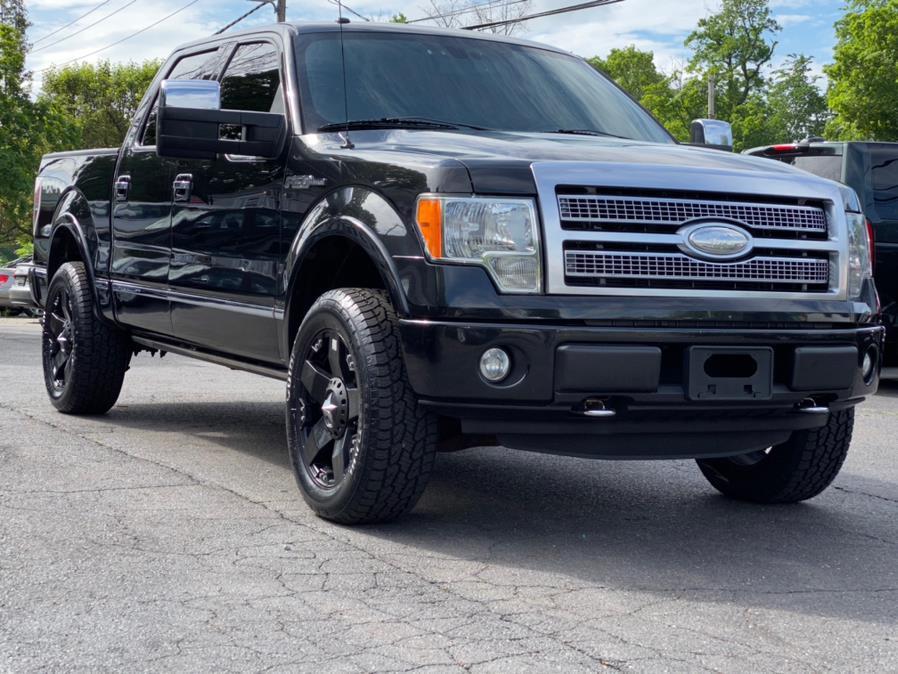 Used Ford F-150 4WD SuperCrew 157" Platinum 2012 | Lava Motors 2 Inc. Canton, Connecticut Used Ford F-150 4WD SuperCrew 157" Platinum 2012 | Lava Motors 2 Inc. Canton, Connecticut