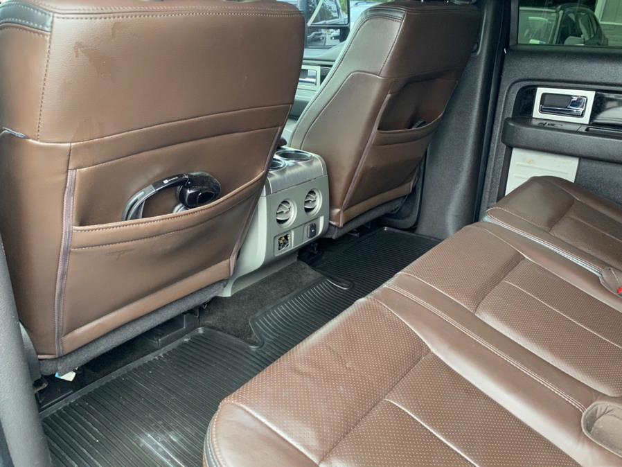 Used Ford F-150 4WD SuperCrew 157" Platinum 2012 | Lava Motors 2 Inc. Canton, Connecticut Used Ford F-150 4WD SuperCrew 157" Platinum 2012 | Lava Motors 2 Inc. Canton, Connecticut