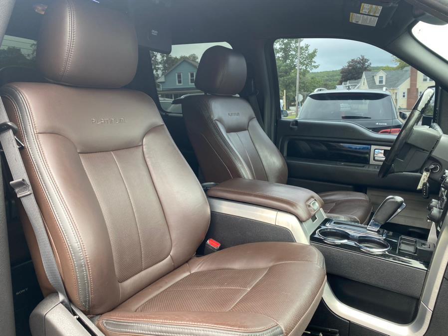 Used Ford F-150 4WD SuperCrew 157" Platinum 2012 | Lava Motors 2 Inc. Canton, Connecticut Used Ford F-150 4WD SuperCrew 157" Platinum 2012 | Lava Motors 2 Inc. Canton, Connecticut