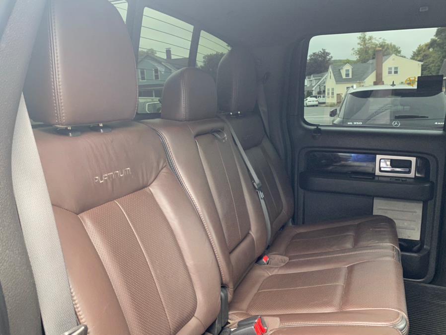 Used Ford F-150 4WD SuperCrew 157" Platinum 2012 | Lava Motors 2 Inc. Canton, Connecticut Used Ford F-150 4WD SuperCrew 157" Platinum 2012 | Lava Motors 2 Inc. Canton, Connecticut