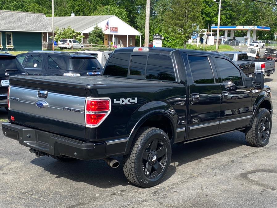 Used Ford F-150 4WD SuperCrew 157" Platinum 2012 | Lava Motors 2 Inc. Canton, Connecticut Used Ford F-150 4WD SuperCrew 157" Platinum 2012 | Lava Motors 2 Inc. Canton, Connecticut