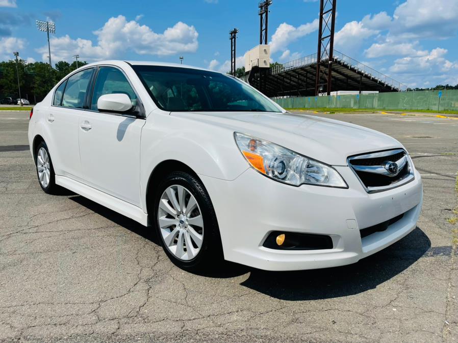 2012 Subaru Legacy 4dr Sdn H4 Auto 2.5i Limited, available for sale in New Britain, Connecticut | Supreme Automotive. New Britain, Connecticut