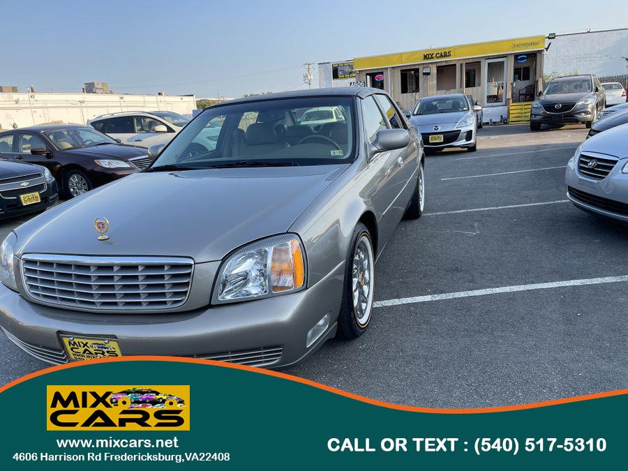 Used Cadillac Deville Sedan 4D 2002 | Mixcars, Inc. Fredericksburg, Virginia Used Cadillac Deville Sedan 4D 2002 | Mixcars, Inc. Fredericksburg, Virginia