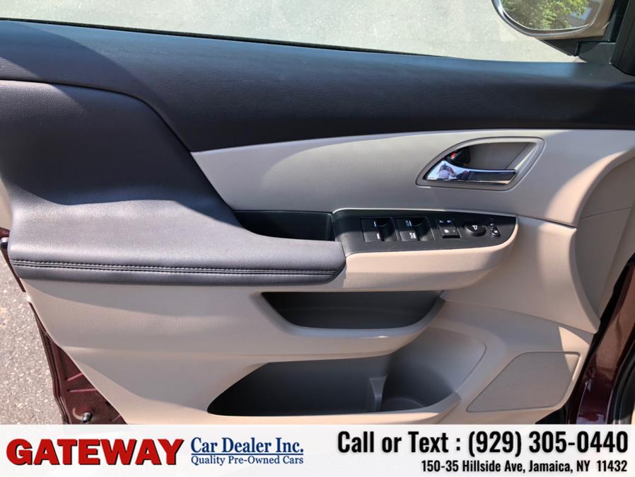 2016 Honda Odyssey 5dr SE, available for sale in Jamaica, New York | Gateway Car Dealer Inc. Jamaica, New York 2016 Honda Odyssey 5dr SE, available for sale in Jamaica, New York | Gateway Car Dealer Inc. Jamaica, New York