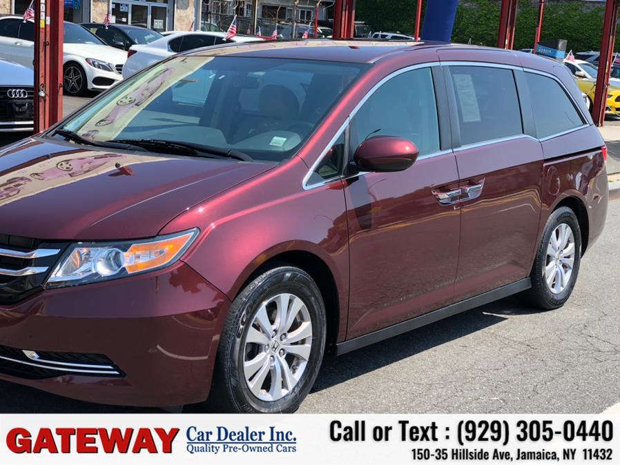 2016 Honda Odyssey 5dr SE, available for sale in Jamaica, New York | Gateway Car Dealer Inc. Jamaica, New York 2016 Honda Odyssey 5dr SE, available for sale in Jamaica, New York | Gateway Car Dealer Inc. Jamaica, New York