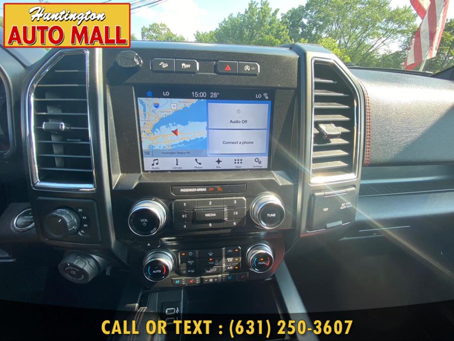 Used Ford F-150 LARIAT SPORT 4WD 2017 | Huntington Auto Mall. Huntington Station, New York Used Ford F-150 LARIAT SPORT 4WD 2017 | Huntington Auto Mall. Huntington Station, New York