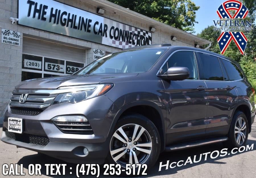 2018 Honda Pilot EX-L AWD, available for sale in Waterbury, Connecticut | Highline Car Connection. Waterbury, Connecticut
