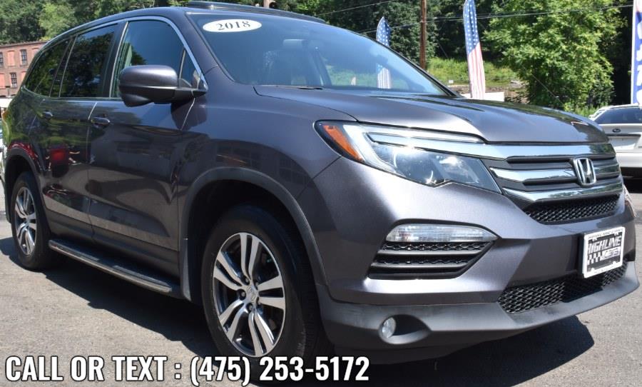 Used Honda Pilot EX-L AWD 2018 | Highline Car Connection. Waterbury, Connecticut Used Honda Pilot EX-L AWD 2018 | Highline Car Connection. Waterbury, Connecticut