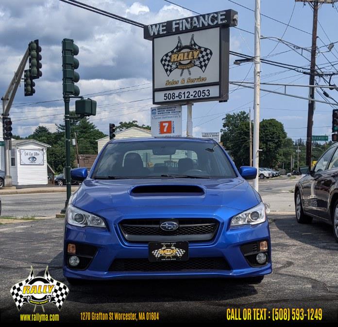Used Subaru WRX Premium Manual 2017 | Rally Motor Sports. Worcester, Massachusetts