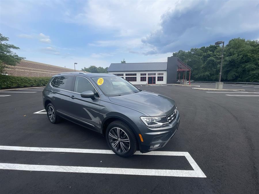 2018 Volkswagen Tiguan 2.0T SEL 4MOTION, available for sale in Stratford, Connecticut | Wiz Leasing Inc. Stratford, Connecticut