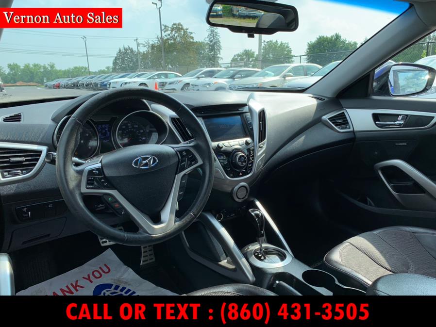 2012 Hyundai Veloster 3dr Cpe Auto w/Gray Int, available for sale in Manchester, Connecticut | Vernon Auto Sale & Service. Manchester, Connecticut 2012 Hyundai Veloster 3dr Cpe Auto w/Gray Int, available for sale in Manchester, Connecticut | Vernon Auto Sale & Service. Manchester, Connecticut
