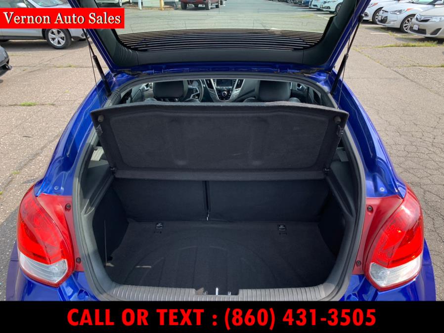 2012 Hyundai Veloster 3dr Cpe Auto w/Gray Int, available for sale in Manchester, Connecticut | Vernon Auto Sale & Service. Manchester, Connecticut 2012 Hyundai Veloster 3dr Cpe Auto w/Gray Int, available for sale in Manchester, Connecticut | Vernon Auto Sale & Service. Manchester, Connecticut
