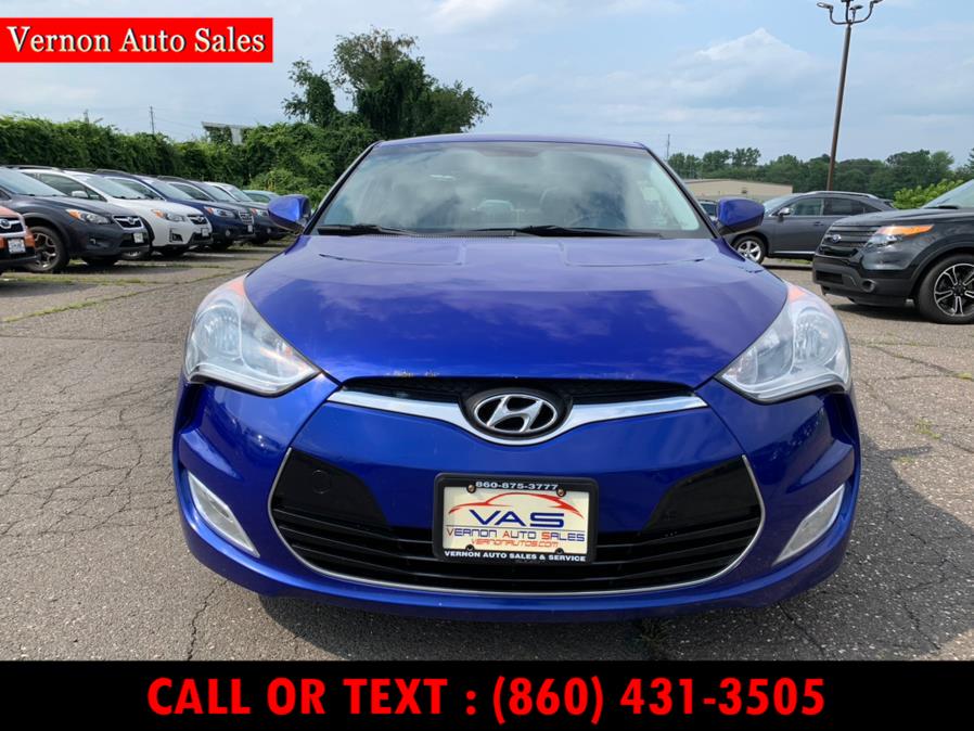 2012 Hyundai Veloster 3dr Cpe Auto w/Gray Int, available for sale in Manchester, Connecticut | Vernon Auto Sale & Service. Manchester, Connecticut 2012 Hyundai Veloster 3dr Cpe Auto w/Gray Int, available for sale in Manchester, Connecticut | Vernon Auto Sale & Service. Manchester, Connecticut