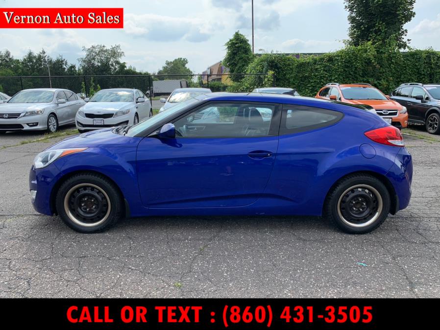 2012 Hyundai Veloster 3dr Cpe Auto w/Gray Int, available for sale in Manchester, Connecticut | Vernon Auto Sale & Service. Manchester, Connecticut 2012 Hyundai Veloster 3dr Cpe Auto w/Gray Int, available for sale in Manchester, Connecticut | Vernon Auto Sale & Service. Manchester, Connecticut