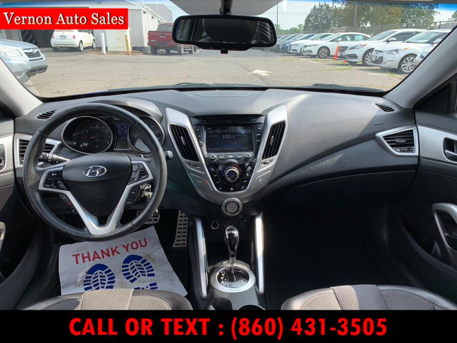 2012 Hyundai Veloster 3dr Cpe Auto w/Gray Int, available for sale in Manchester, Connecticut | Vernon Auto Sale & Service. Manchester, Connecticut 2012 Hyundai Veloster 3dr Cpe Auto w/Gray Int, available for sale in Manchester, Connecticut | Vernon Auto Sale & Service. Manchester, Connecticut