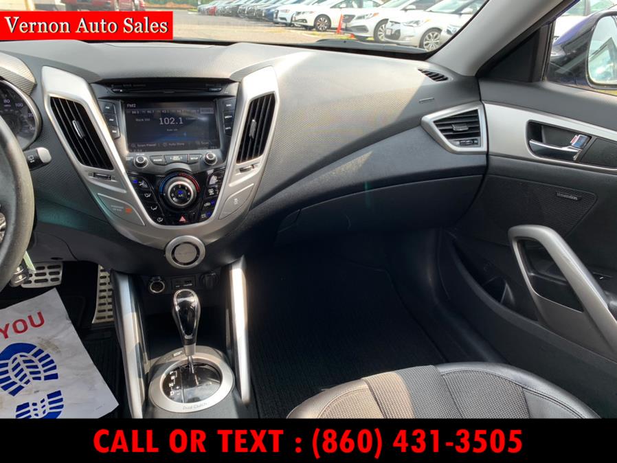 2012 Hyundai Veloster 3dr Cpe Auto w/Gray Int, available for sale in Manchester, Connecticut | Vernon Auto Sale & Service. Manchester, Connecticut 2012 Hyundai Veloster 3dr Cpe Auto w/Gray Int, available for sale in Manchester, Connecticut | Vernon Auto Sale & Service. Manchester, Connecticut