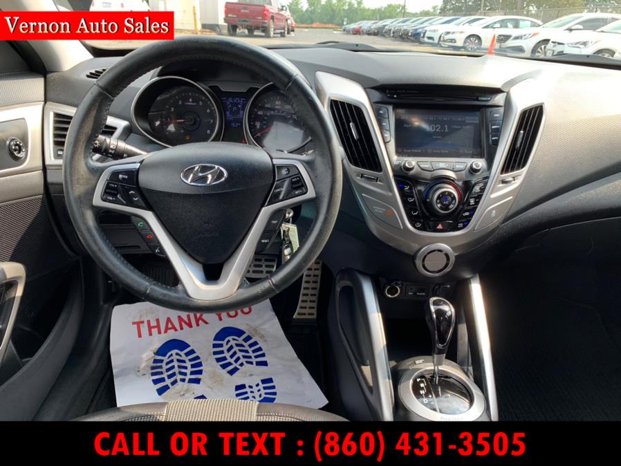 2012 Hyundai Veloster 3dr Cpe Auto w/Gray Int, available for sale in Manchester, Connecticut | Vernon Auto Sale & Service. Manchester, Connecticut 2012 Hyundai Veloster 3dr Cpe Auto w/Gray Int, available for sale in Manchester, Connecticut | Vernon Auto Sale & Service. Manchester, Connecticut