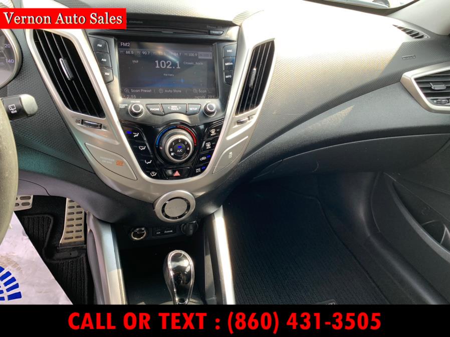 2012 Hyundai Veloster 3dr Cpe Auto w/Gray Int, available for sale in Manchester, Connecticut | Vernon Auto Sale & Service. Manchester, Connecticut 2012 Hyundai Veloster 3dr Cpe Auto w/Gray Int, available for sale in Manchester, Connecticut | Vernon Auto Sale & Service. Manchester, Connecticut