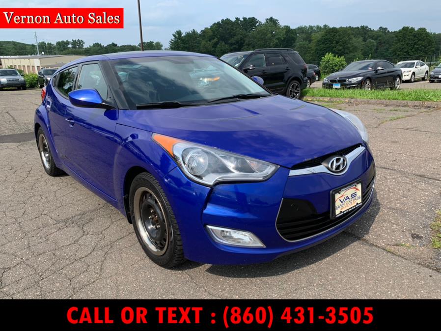 2012 Hyundai Veloster 3dr Cpe Auto w/Gray Int, available for sale in Manchester, Connecticut | Vernon Auto Sale & Service. Manchester, Connecticut 2012 Hyundai Veloster 3dr Cpe Auto w/Gray Int, available for sale in Manchester, Connecticut | Vernon Auto Sale & Service. Manchester, Connecticut