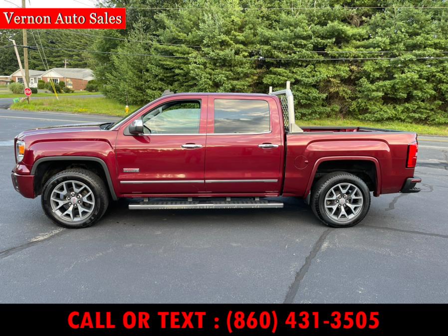 2015 GMC Sierra 1500 4WD Crew Cab 143.5" SLT, available for sale in Manchester, Connecticut | Vernon Auto Sale & Service. Manchester, Connecticut 2015 GMC Sierra 1500 4WD Crew Cab 143.5" SLT, available for sale in Manchester, Connecticut | Vernon Auto Sale & Service. Manchester, Connecticut