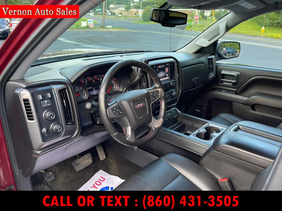 2015 GMC Sierra 1500 4WD Crew Cab 143.5" SLT, available for sale in Manchester, Connecticut | Vernon Auto Sale & Service. Manchester, Connecticut 2015 GMC Sierra 1500 4WD Crew Cab 143.5" SLT, available for sale in Manchester, Connecticut | Vernon Auto Sale & Service. Manchester, Connecticut