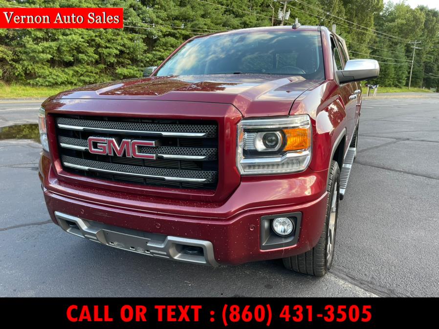 2015 GMC Sierra 1500 4WD Crew Cab 143.5" SLT, available for sale in Manchester, Connecticut | Vernon Auto Sale & Service. Manchester, Connecticut 2015 GMC Sierra 1500 4WD Crew Cab 143.5" SLT, available for sale in Manchester, Connecticut | Vernon Auto Sale & Service. Manchester, Connecticut