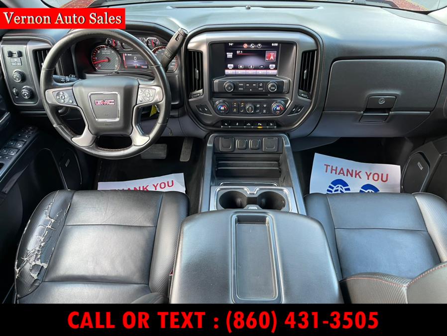 2015 GMC Sierra 1500 4WD Crew Cab 143.5" SLT, available for sale in Manchester, Connecticut | Vernon Auto Sale & Service. Manchester, Connecticut 2015 GMC Sierra 1500 4WD Crew Cab 143.5" SLT, available for sale in Manchester, Connecticut | Vernon Auto Sale & Service. Manchester, Connecticut