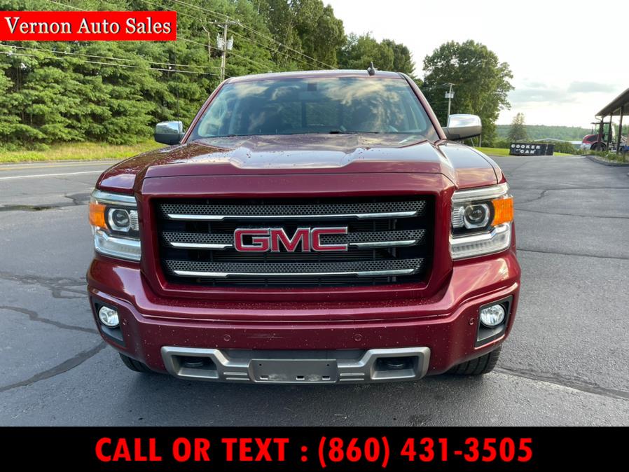2015 GMC Sierra 1500 4WD Crew Cab 143.5" SLT, available for sale in Manchester, Connecticut | Vernon Auto Sale & Service. Manchester, Connecticut 2015 GMC Sierra 1500 4WD Crew Cab 143.5" SLT, available for sale in Manchester, Connecticut | Vernon Auto Sale & Service. Manchester, Connecticut