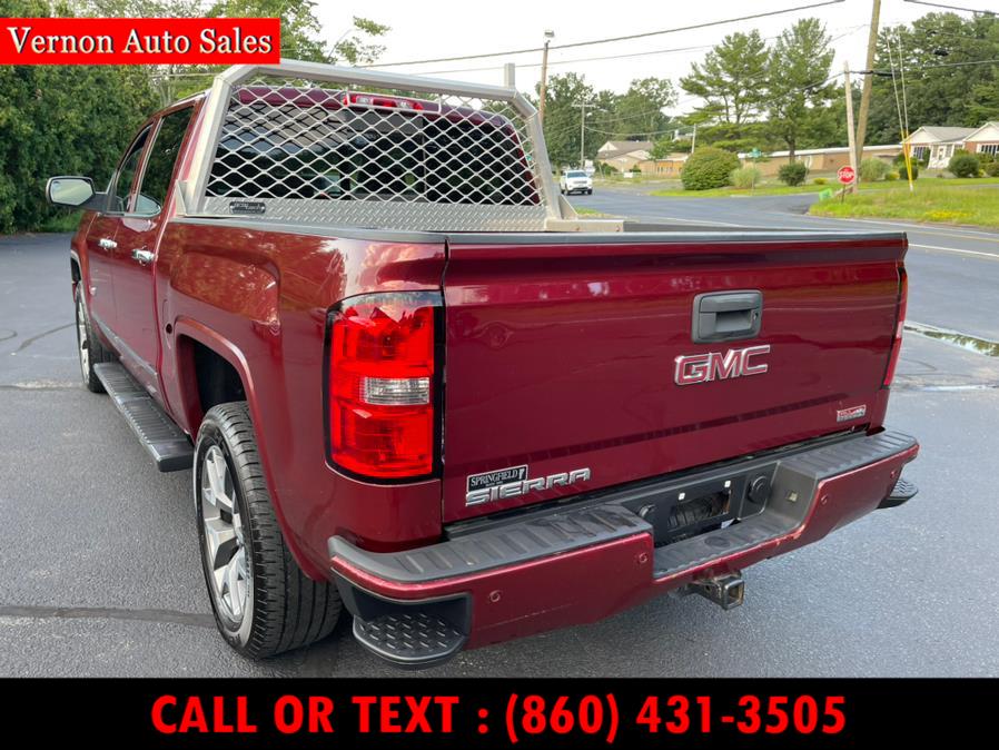 2015 GMC Sierra 1500 4WD Crew Cab 143.5" SLT, available for sale in Manchester, Connecticut | Vernon Auto Sale & Service. Manchester, Connecticut 2015 GMC Sierra 1500 4WD Crew Cab 143.5" SLT, available for sale in Manchester, Connecticut | Vernon Auto Sale & Service. Manchester, Connecticut