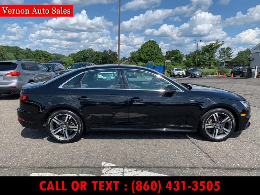 2018 Audi A4 2.0 TFSI Tech Premium Plus S Tronic quattro AWD, available for sale in Manchester, Connecticut | Vernon Auto Sale & Service. Manchester, Connecticut 2018 Audi A4 2.0 TFSI Tech Premium Plus S Tronic quattro AWD, available for sale in Manchester, Connecticut | Vernon Auto Sale & Service. Manchester, Connecticut