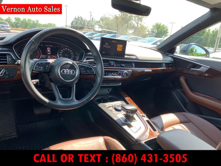2018 Audi A4 2.0 TFSI Tech Premium Plus S Tronic quattro AWD, available for sale in Manchester, Connecticut | Vernon Auto Sale & Service. Manchester, Connecticut 2018 Audi A4 2.0 TFSI Tech Premium Plus S Tronic quattro AWD, available for sale in Manchester, Connecticut | Vernon Auto Sale & Service. Manchester, Connecticut