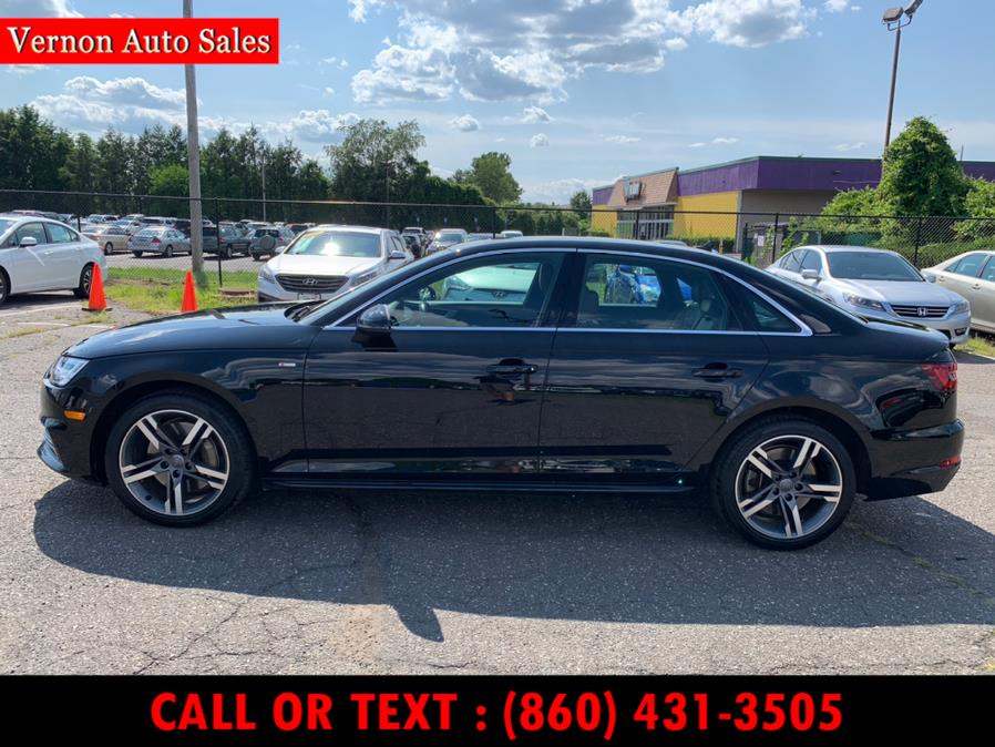 2018 Audi A4 2.0 TFSI Tech Premium Plus S Tronic quattro AWD, available for sale in Manchester, Connecticut | Vernon Auto Sale & Service. Manchester, Connecticut 2018 Audi A4 2.0 TFSI Tech Premium Plus S Tronic quattro AWD, available for sale in Manchester, Connecticut | Vernon Auto Sale & Service. Manchester, Connecticut