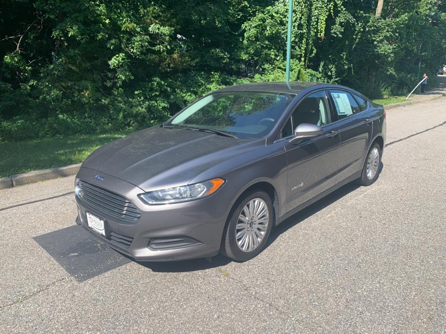 Used Ford Fusion 4dr Sdn S Hybrid FWD 2014 | TJ Motors. New London, Connecticut Used Ford Fusion 4dr Sdn S Hybrid FWD 2014 | TJ Motors. New London, Connecticut